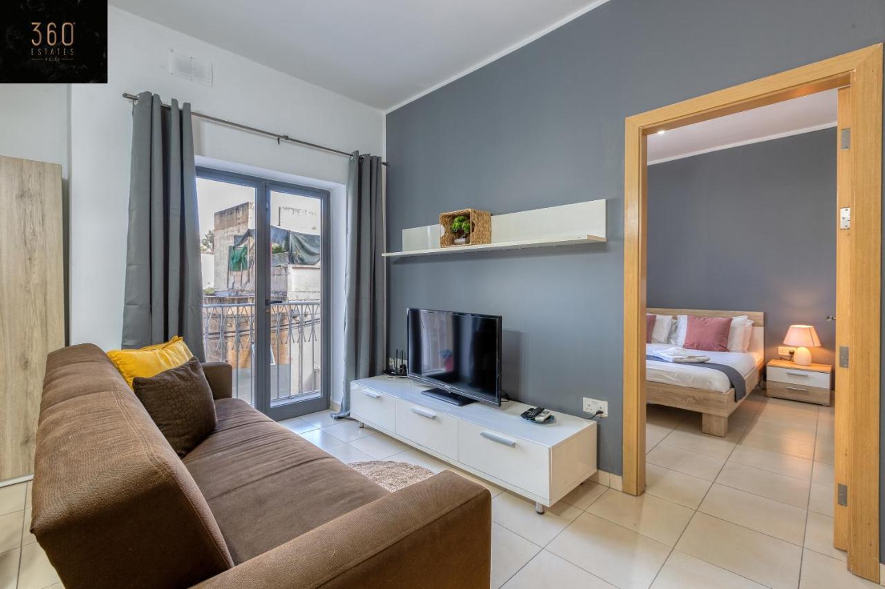 Stylish 2Br Meridian Suite In Central St Julians By 360 Estates Saint Julian's Exteriér fotografie