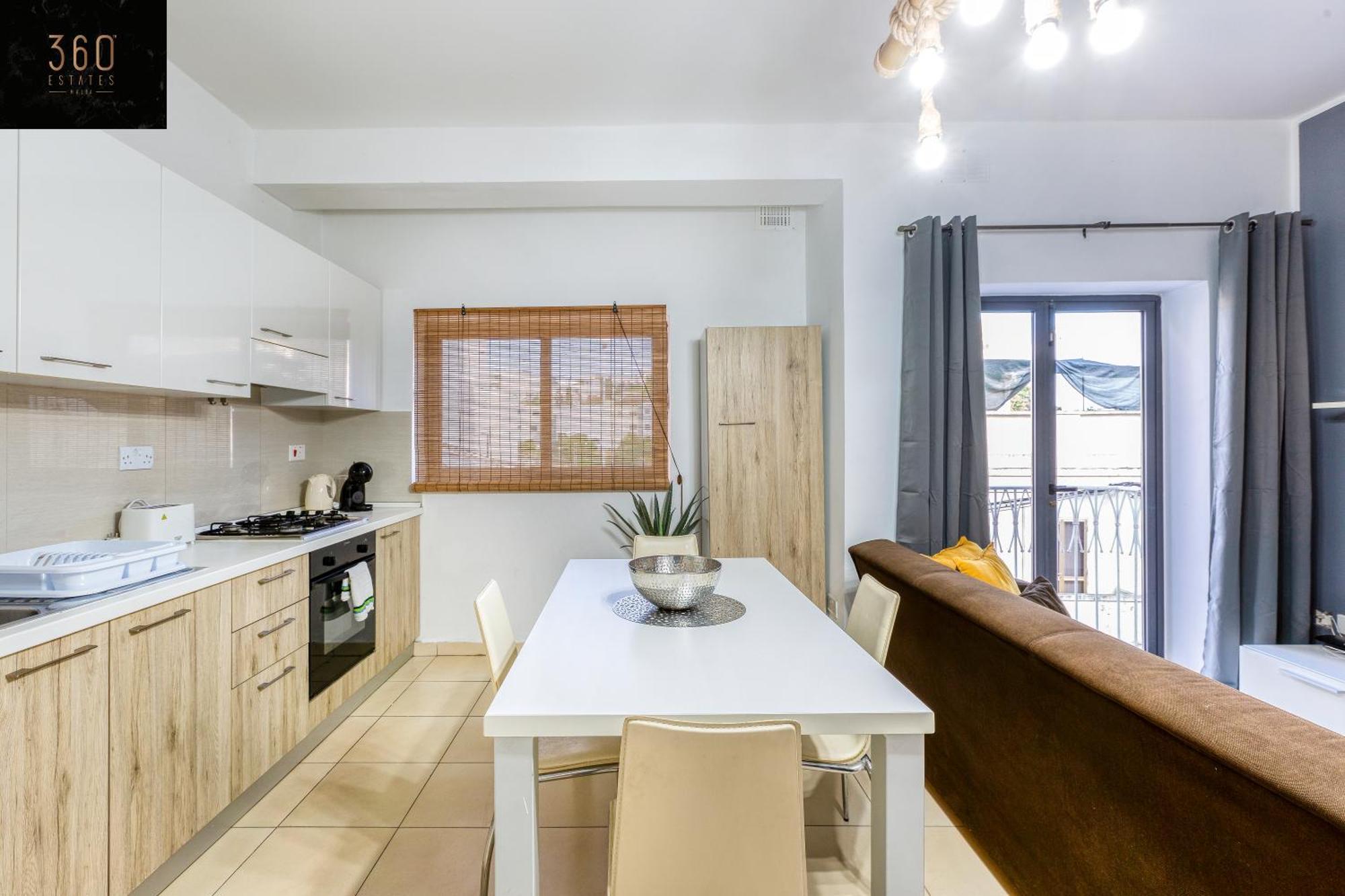 Stylish 2Br Meridian Suite In Central St Julians By 360 Estates Saint Julian's Exteriér fotografie